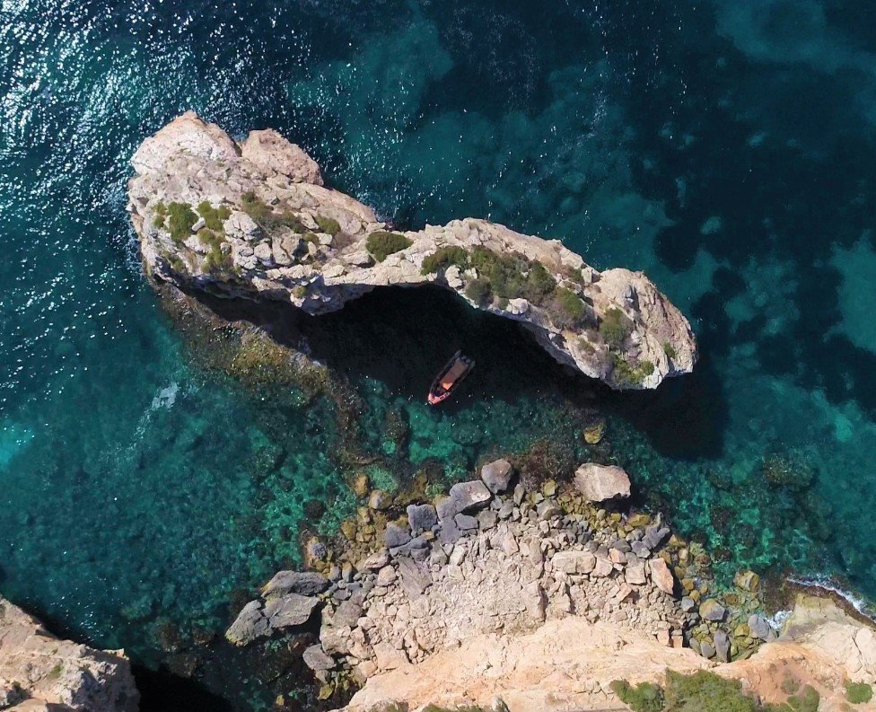 kayak mallorca es pontas