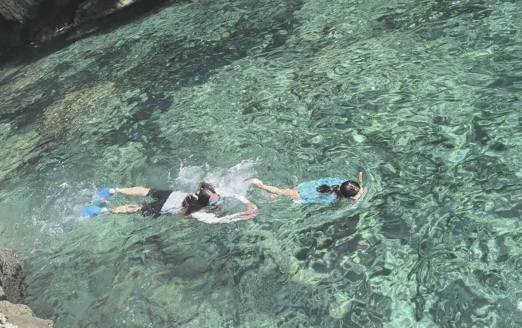 Kajakausflug zur Cala Figuera