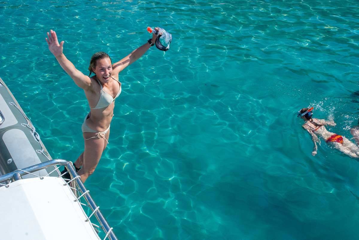 vertig zum schnorcheln auf mallorca