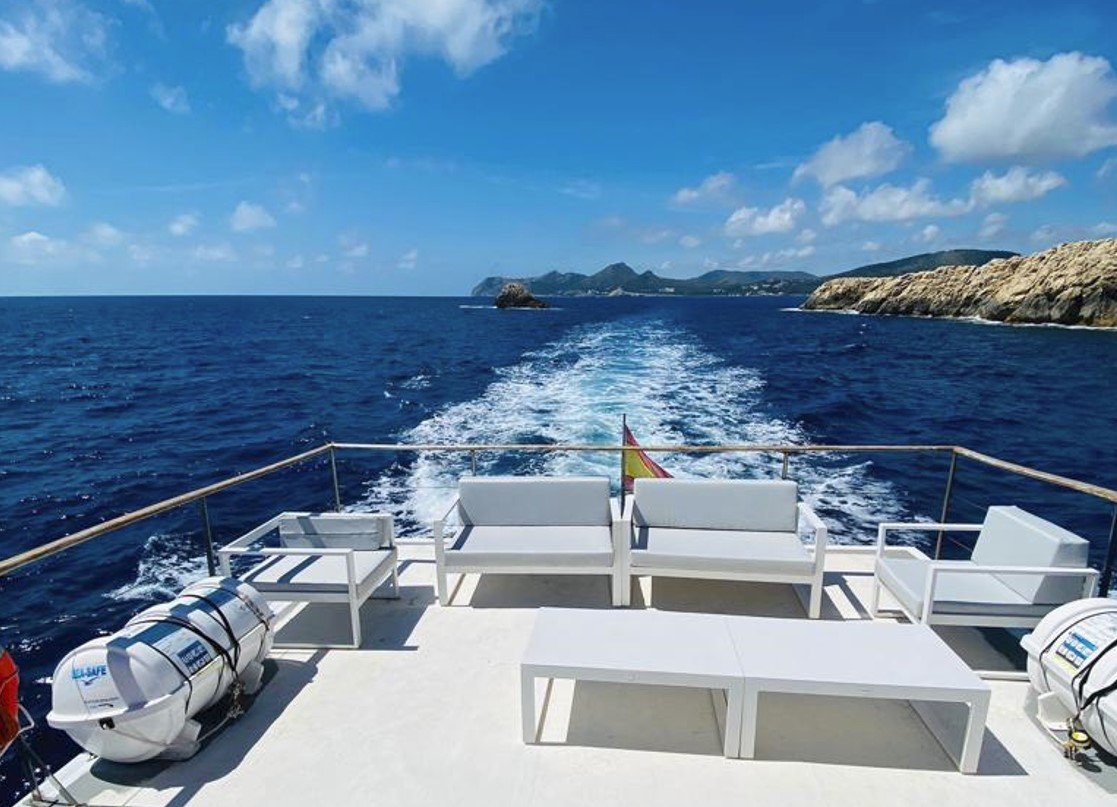 segeln auf der mallorca dreams