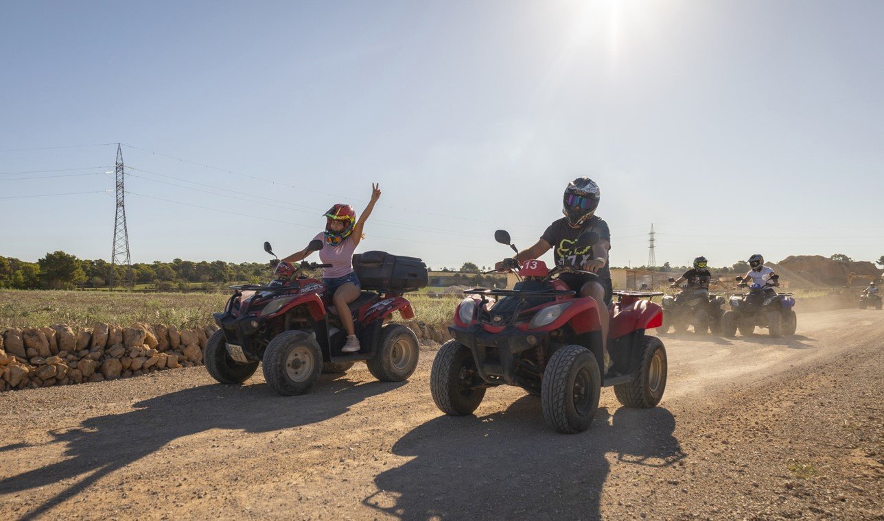 Quad Ausflüge auf Mallorca
