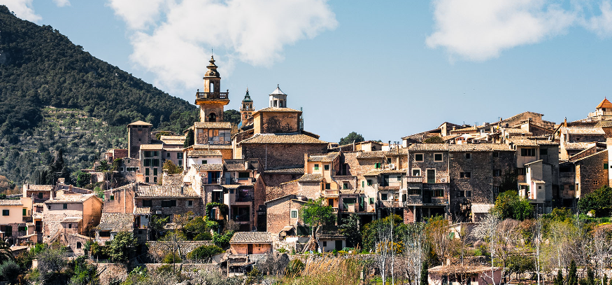 Bild von Valldemosa