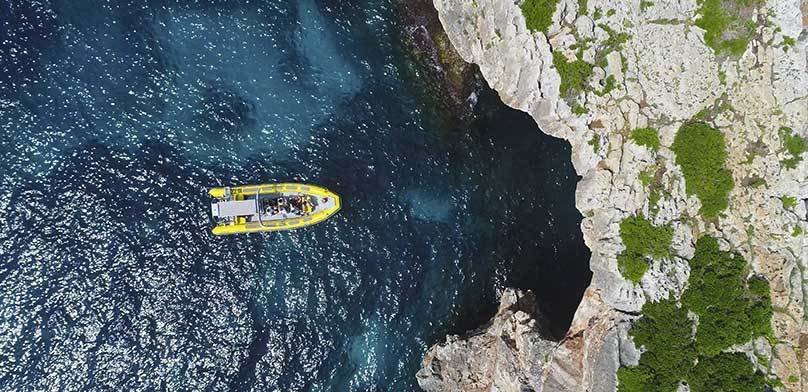 Höhle cova des coloms