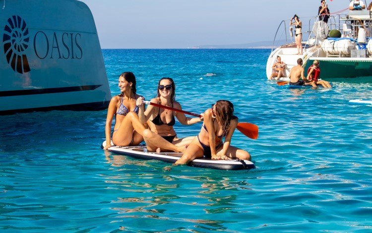 privat Katamaran in Palma