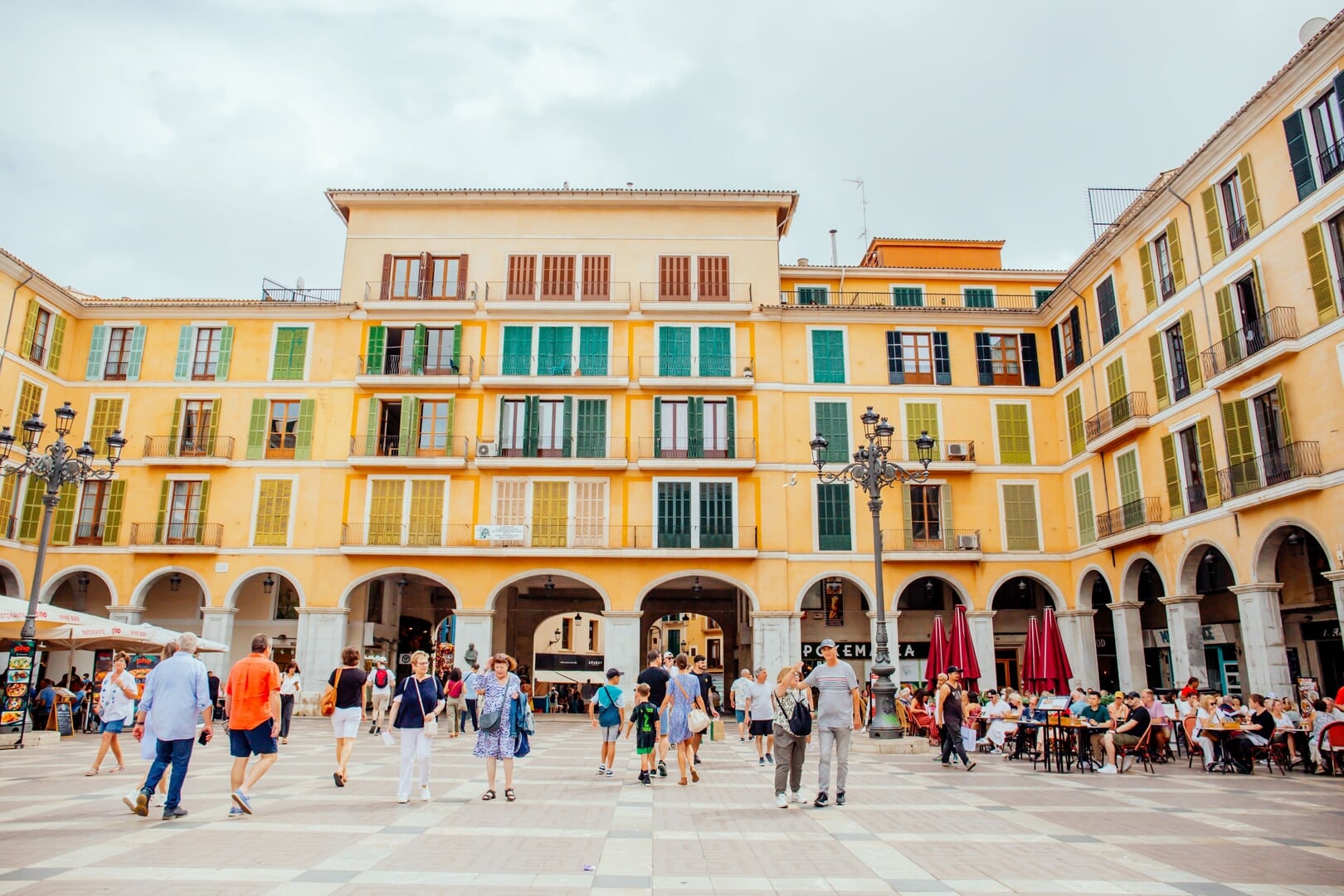 Freizeit in Palma de Mallorca