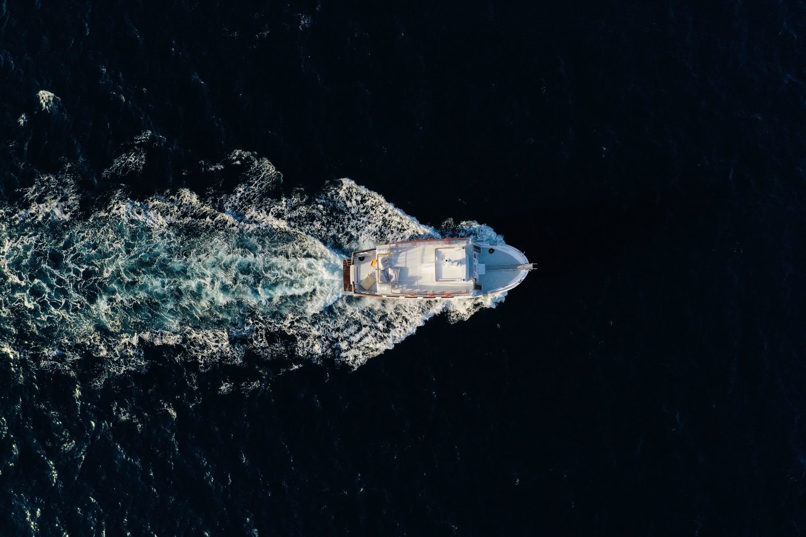 palma de mallorca mit dem Schiff