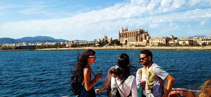 Bucht von Palma de Mallorca