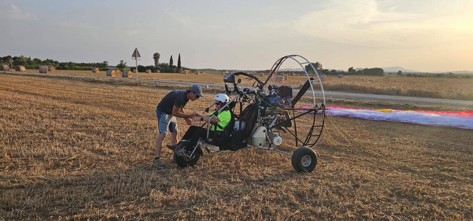 actividad paramotor mallorca