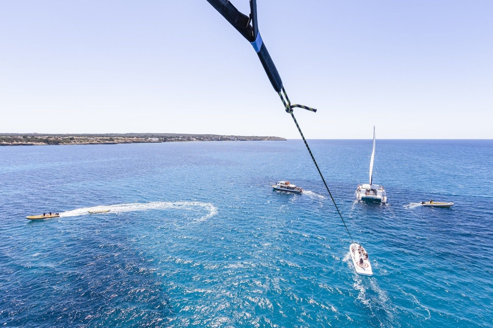 wasser sports mallorca: parasail