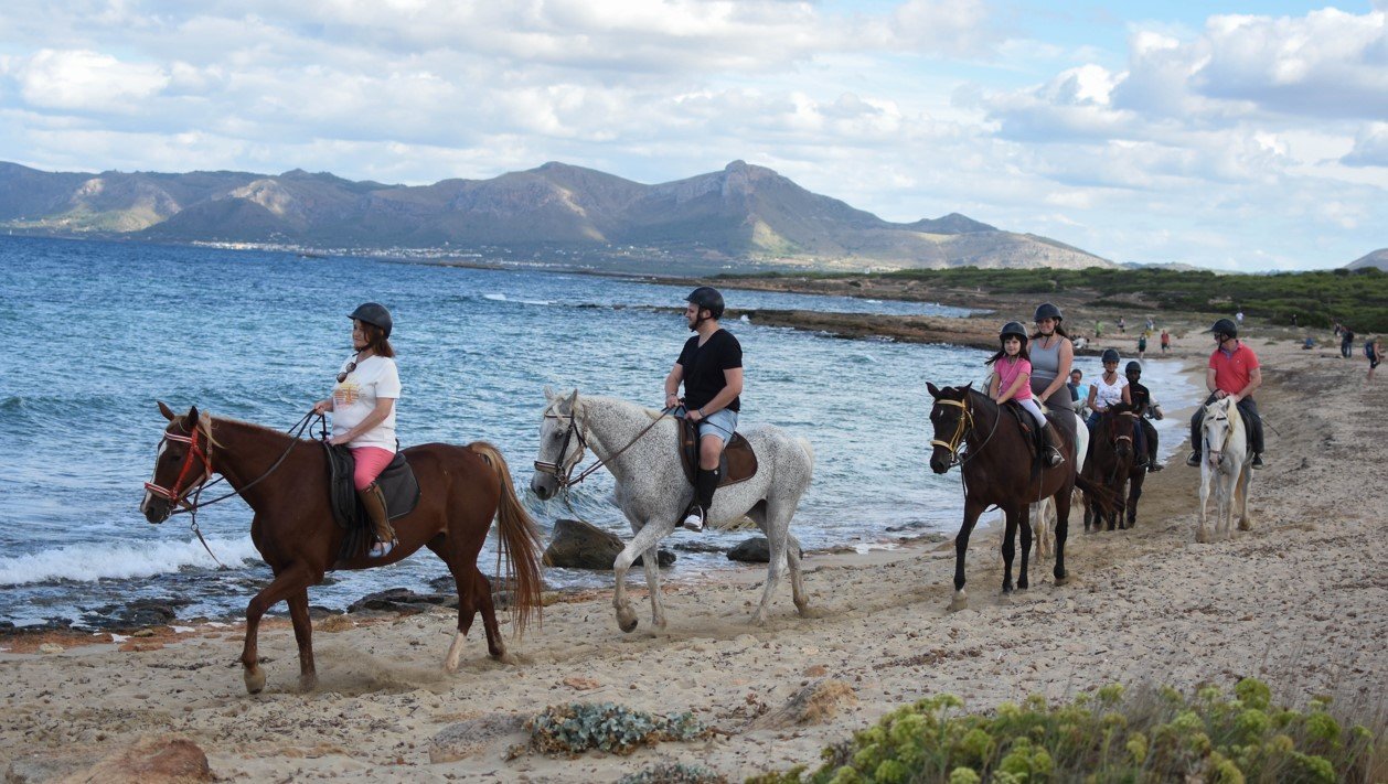 reiten auf mallorca son serra de marina