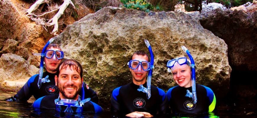 Spaß im Wasser auf Mallorca