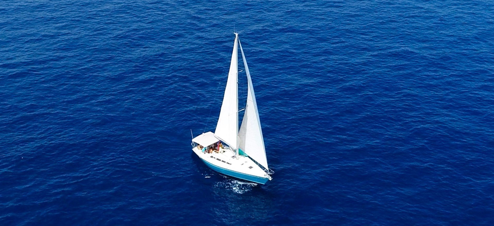 Segelboot auf Mallorca