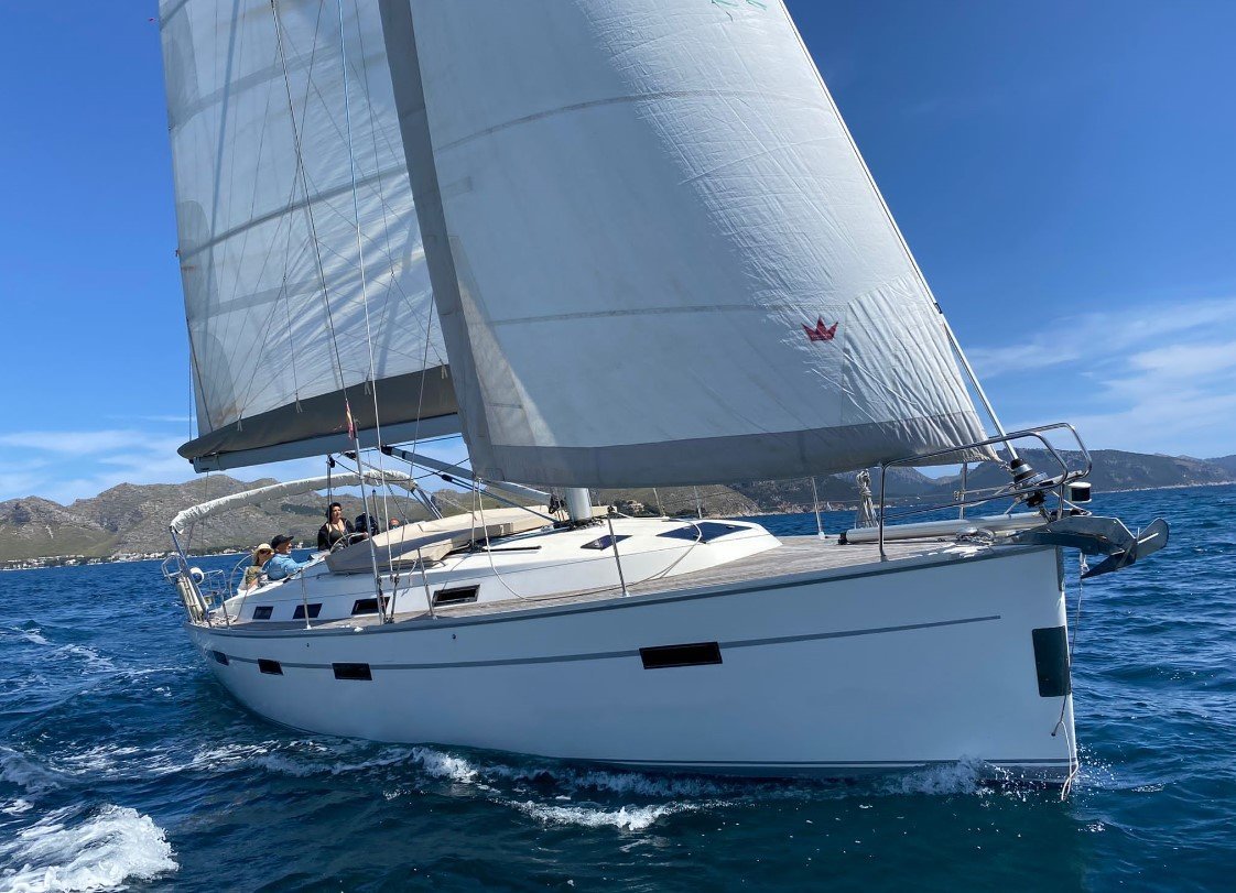 Bucht von Pollensa Segelboot