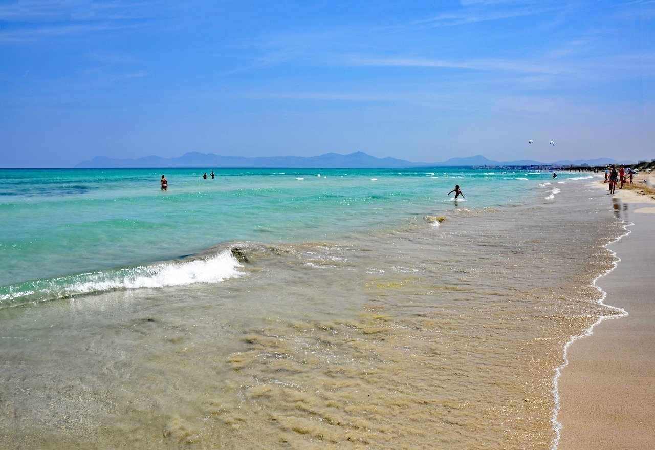 playa de muro