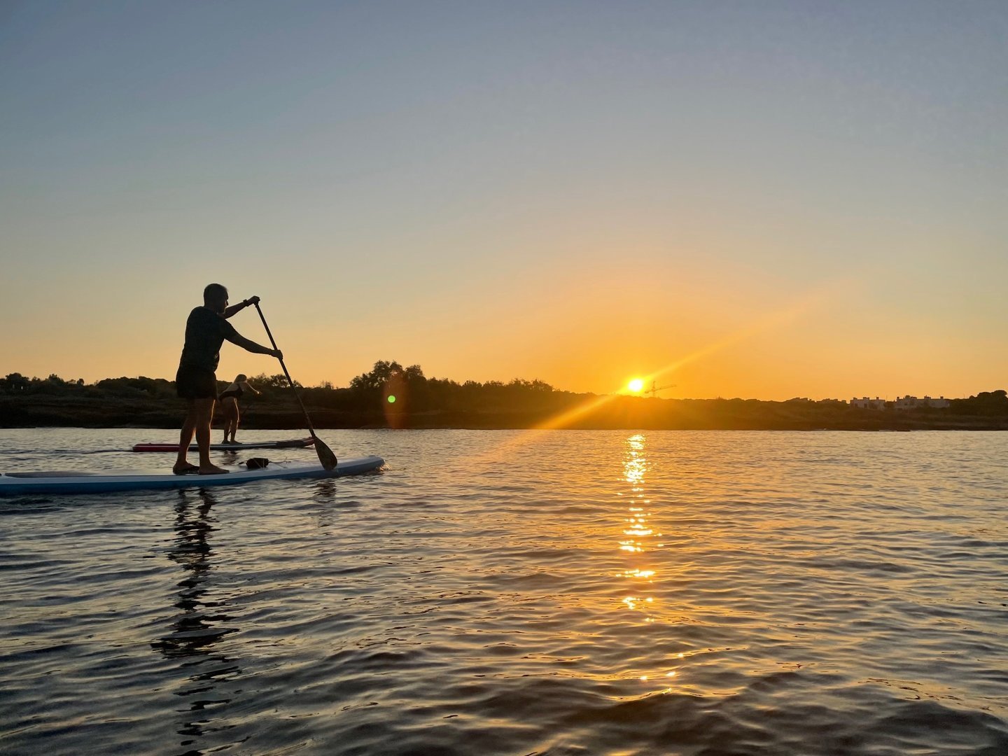 Sonnenuntergang Ausflug