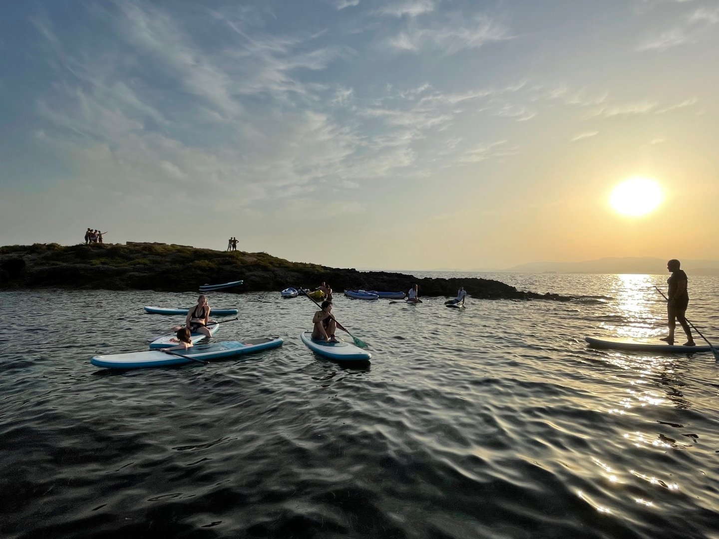 sonnenuntergang strand