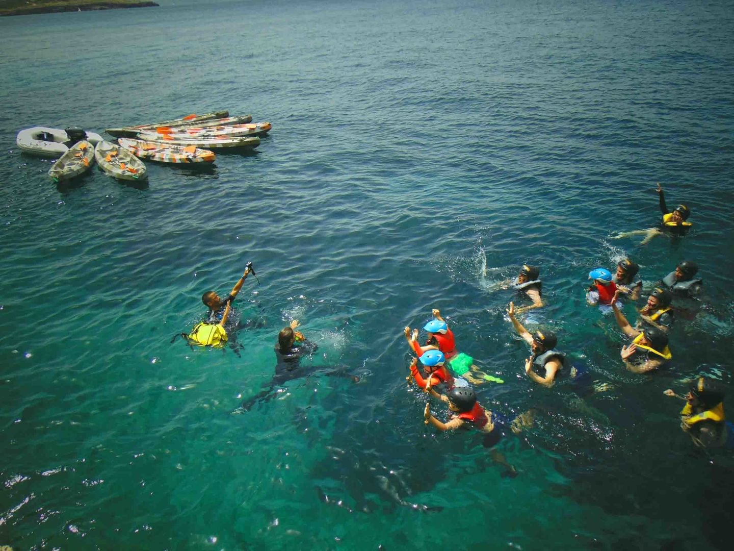 Jumpingwandern auf mallorca