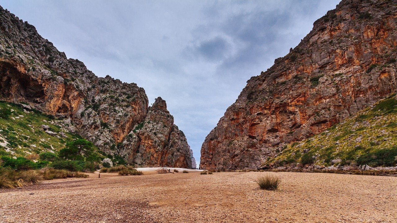 Ende vom Torrent de Parais