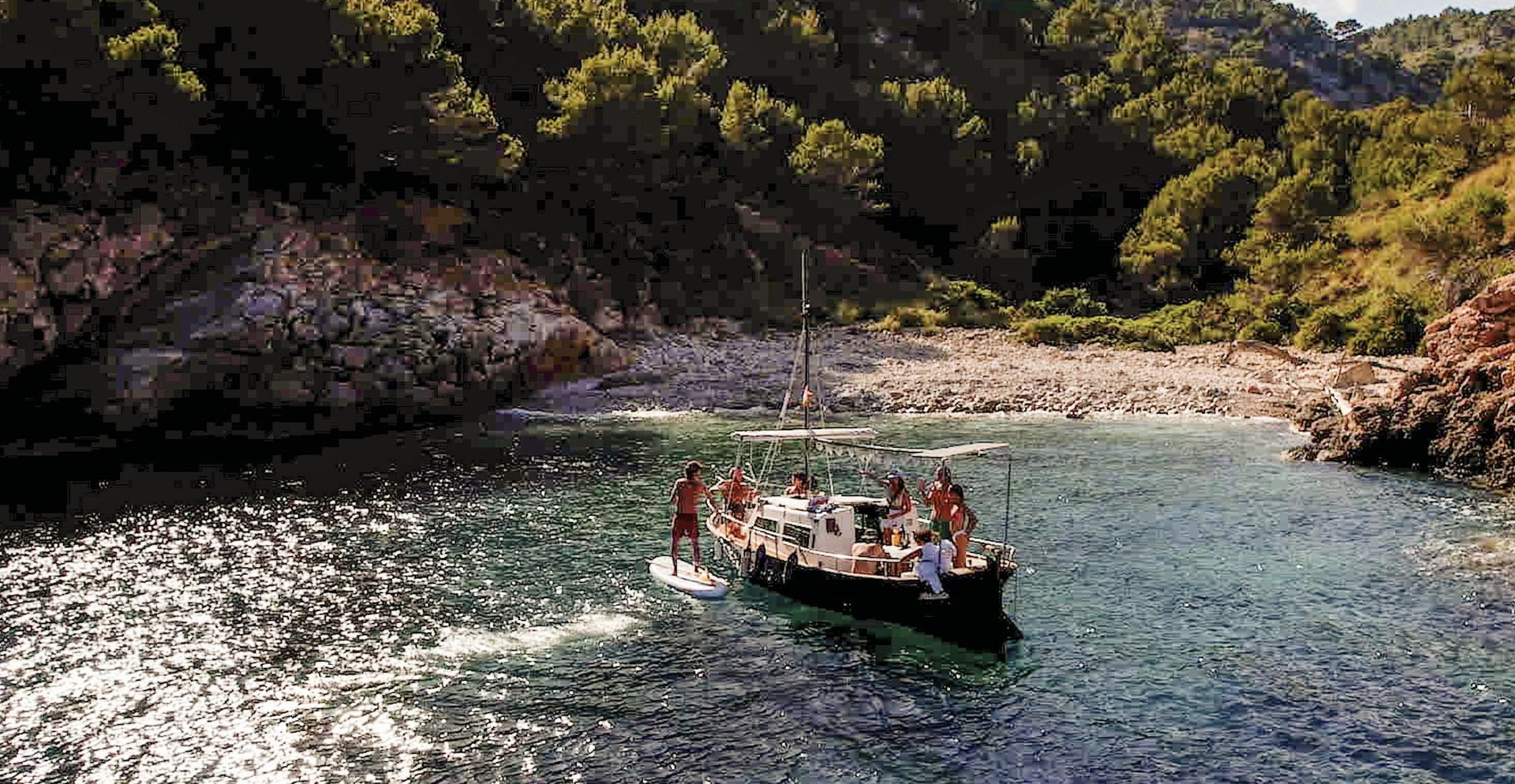 comida incluida en el alquiler
