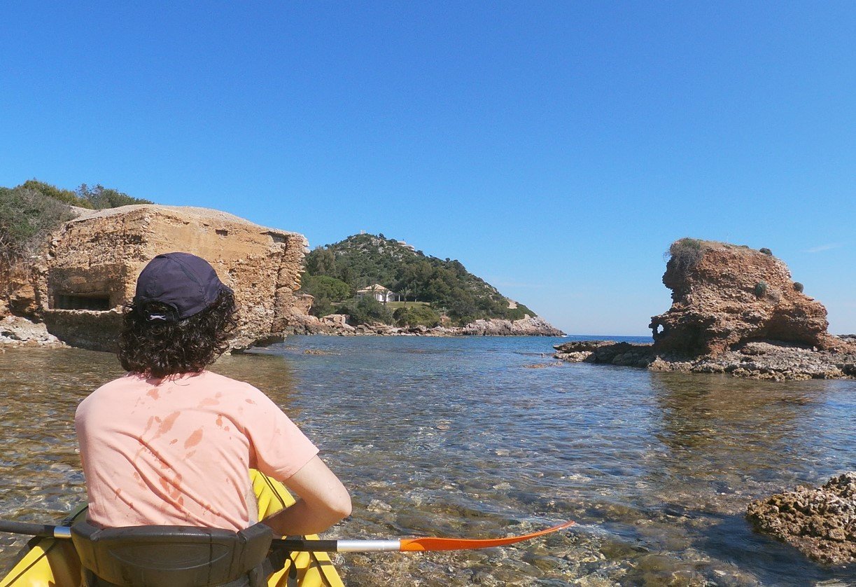 descubriendo las calas de Alcanada