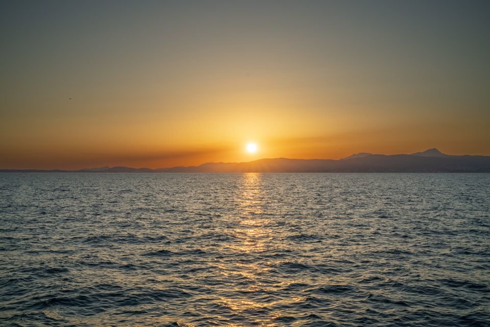 sol por la tarde