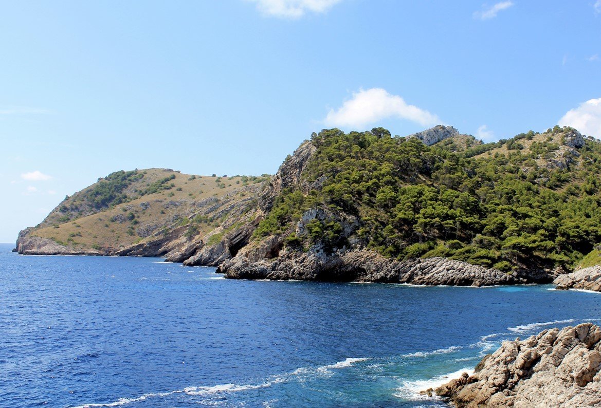costa virgen del mediterráneo