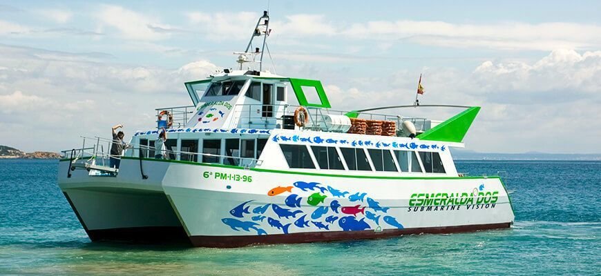 barco de excursiones