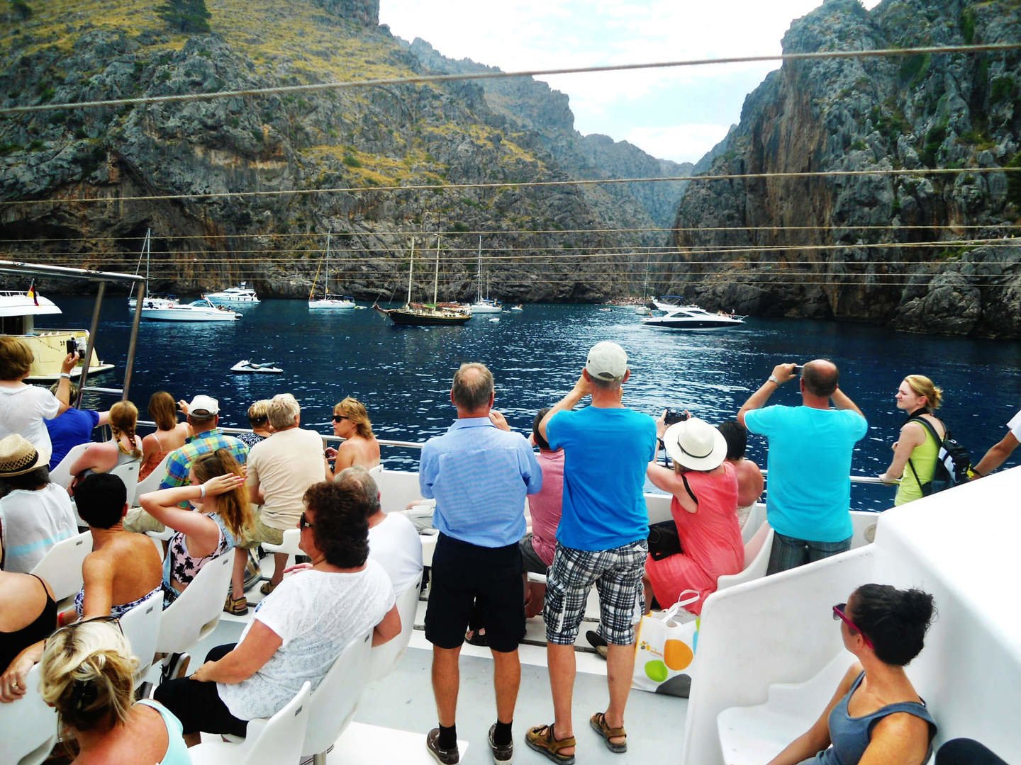 Paseo en barco a Sa Calobra