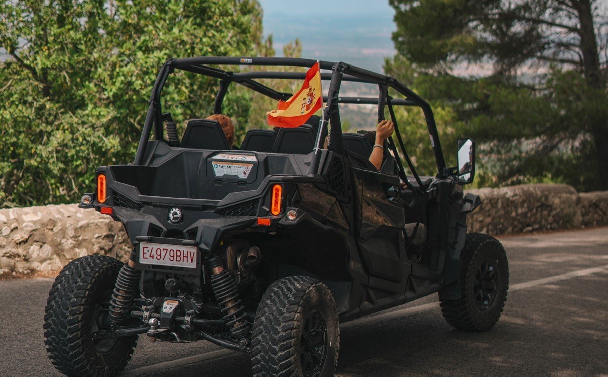 excursión guiada en buggy