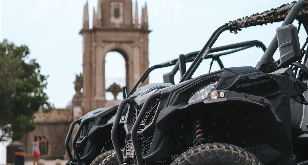 excursión en buggy por Mallorca