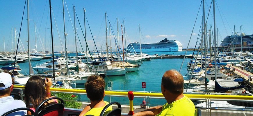 city sightseeing palma