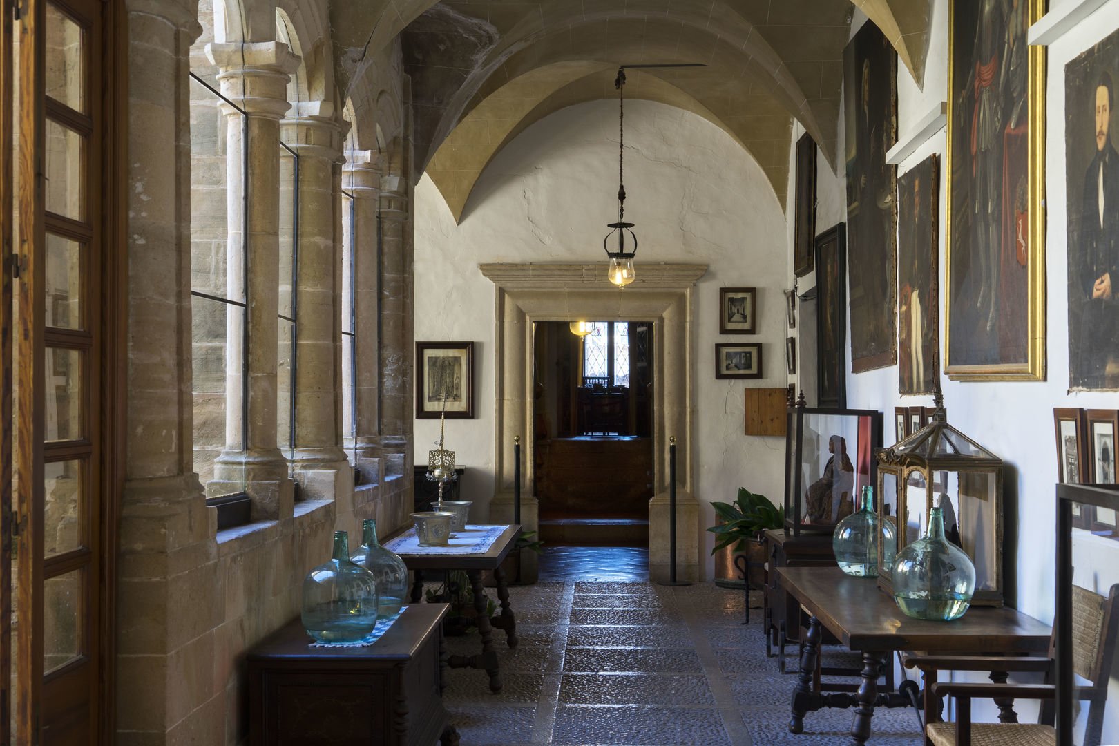 Celda prioral en la cartuja de Valldemossa