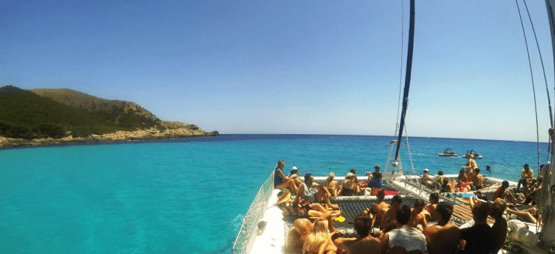 travesia por la costa