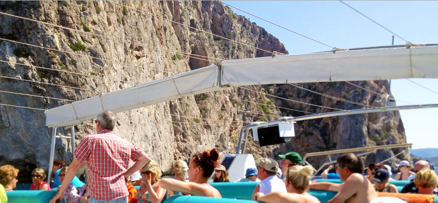 Diversión en el mar  para toda la familia 