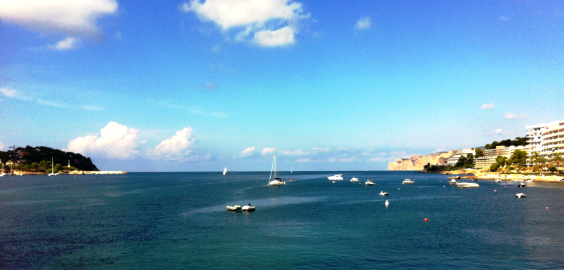 Vistas desde Santa Ponsa Catamaran