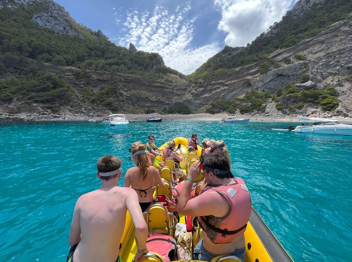 tour en speedboat desde alcudia