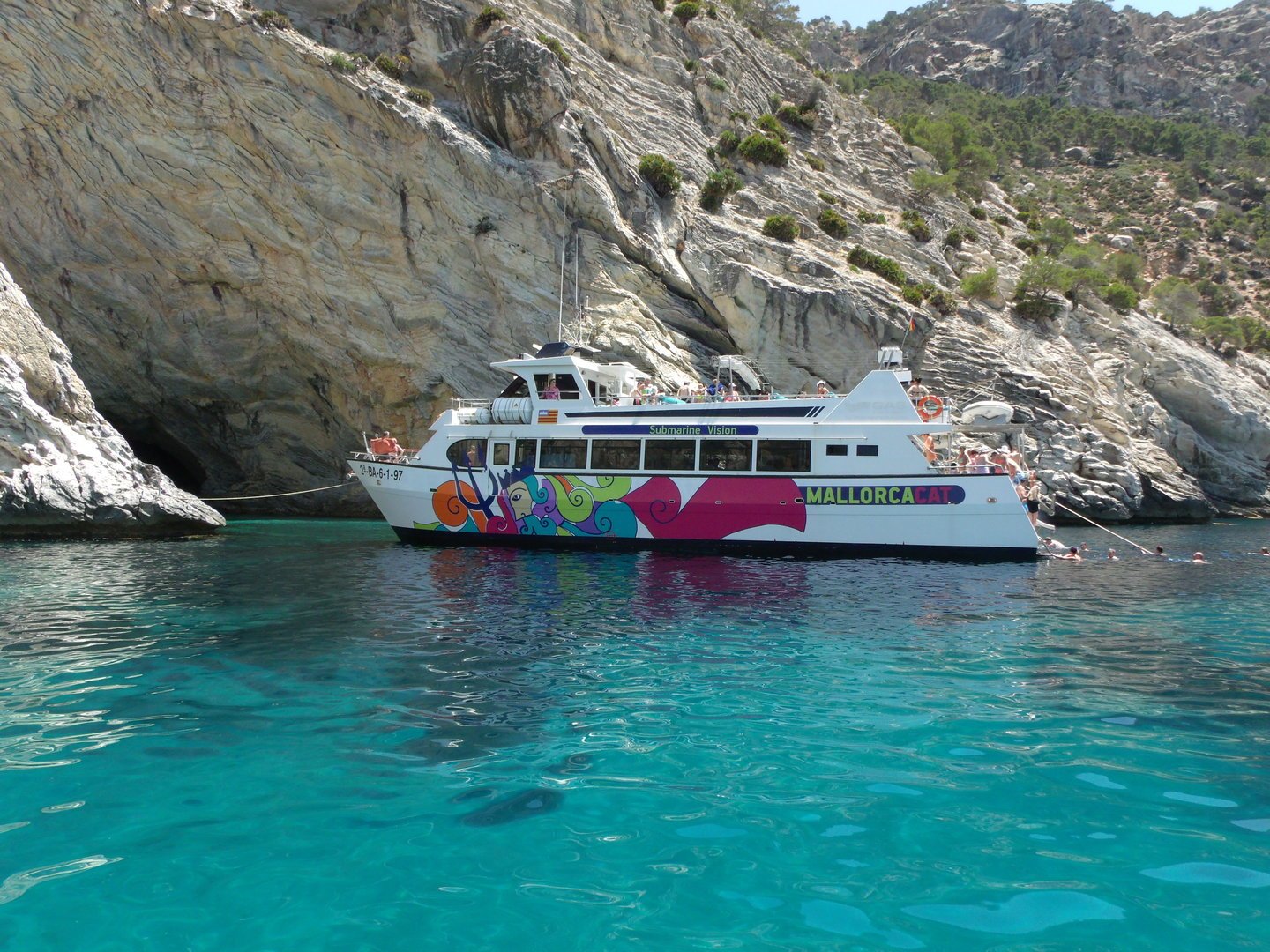 excursion crucero mallorca