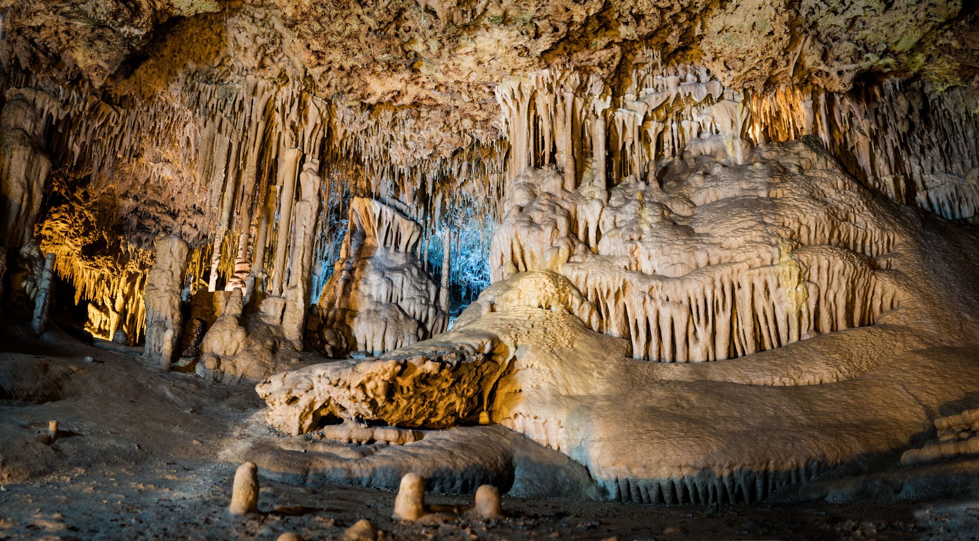 Ticket de entrada a las Cuevas dels Hams