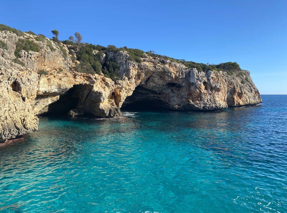 cuevas maritimas mallorca