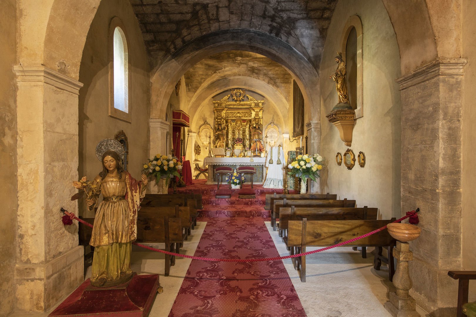 capilla en els calderes