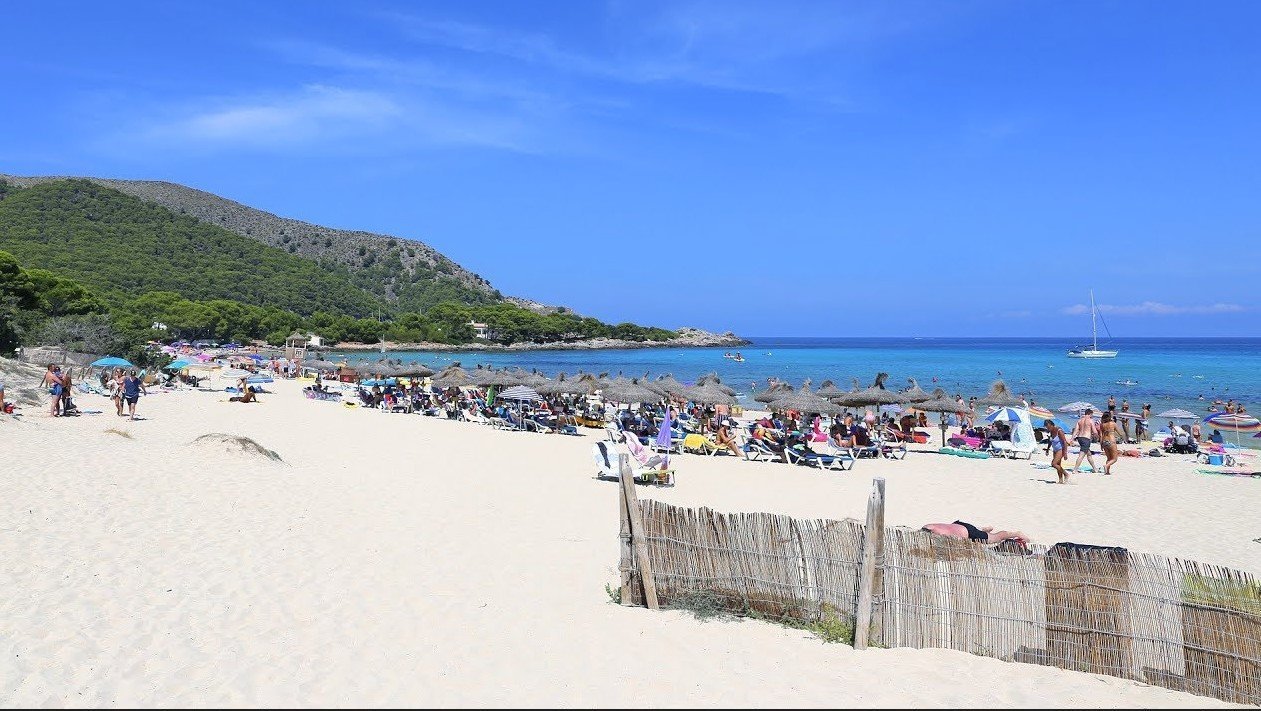 playa cala agulla