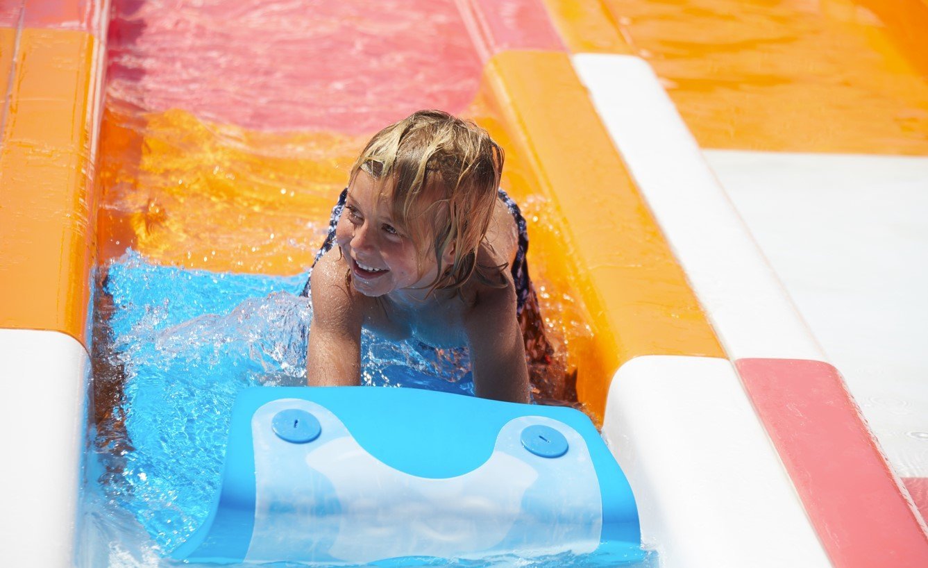 atracción del hidropark