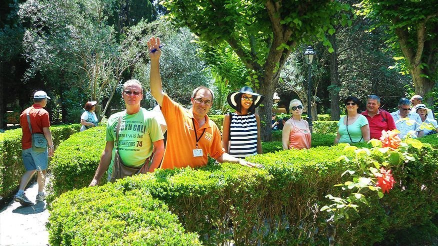 paseo por valldemosa