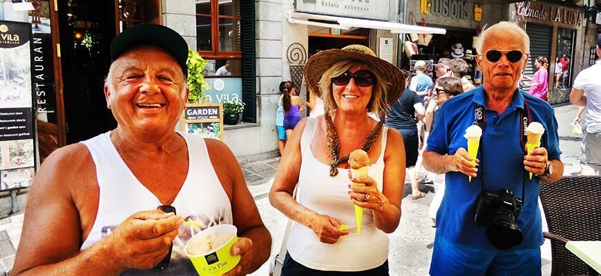 tiempo libre en Soller
