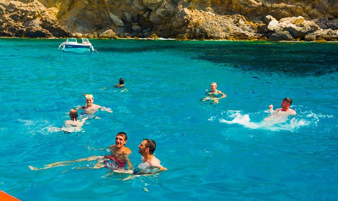 excursion en barco de click mallorca