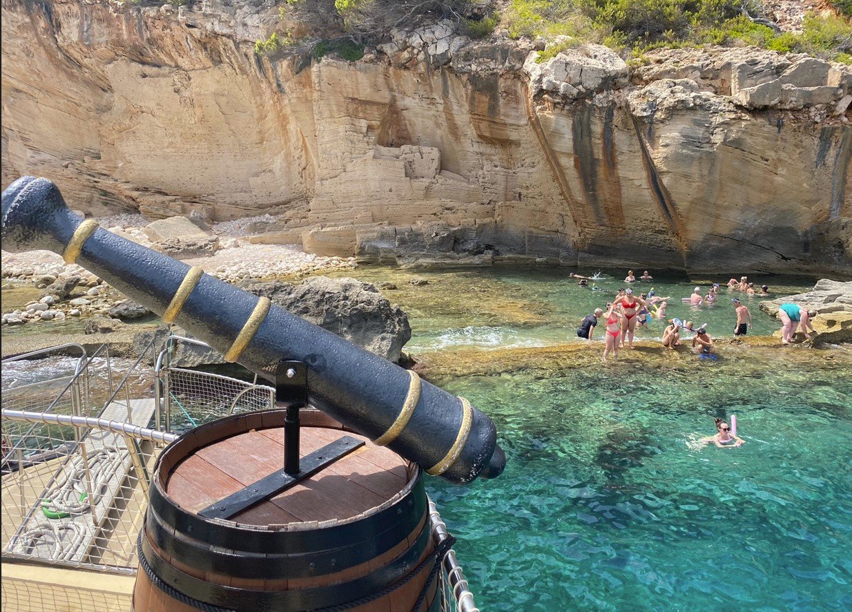 parada en cala