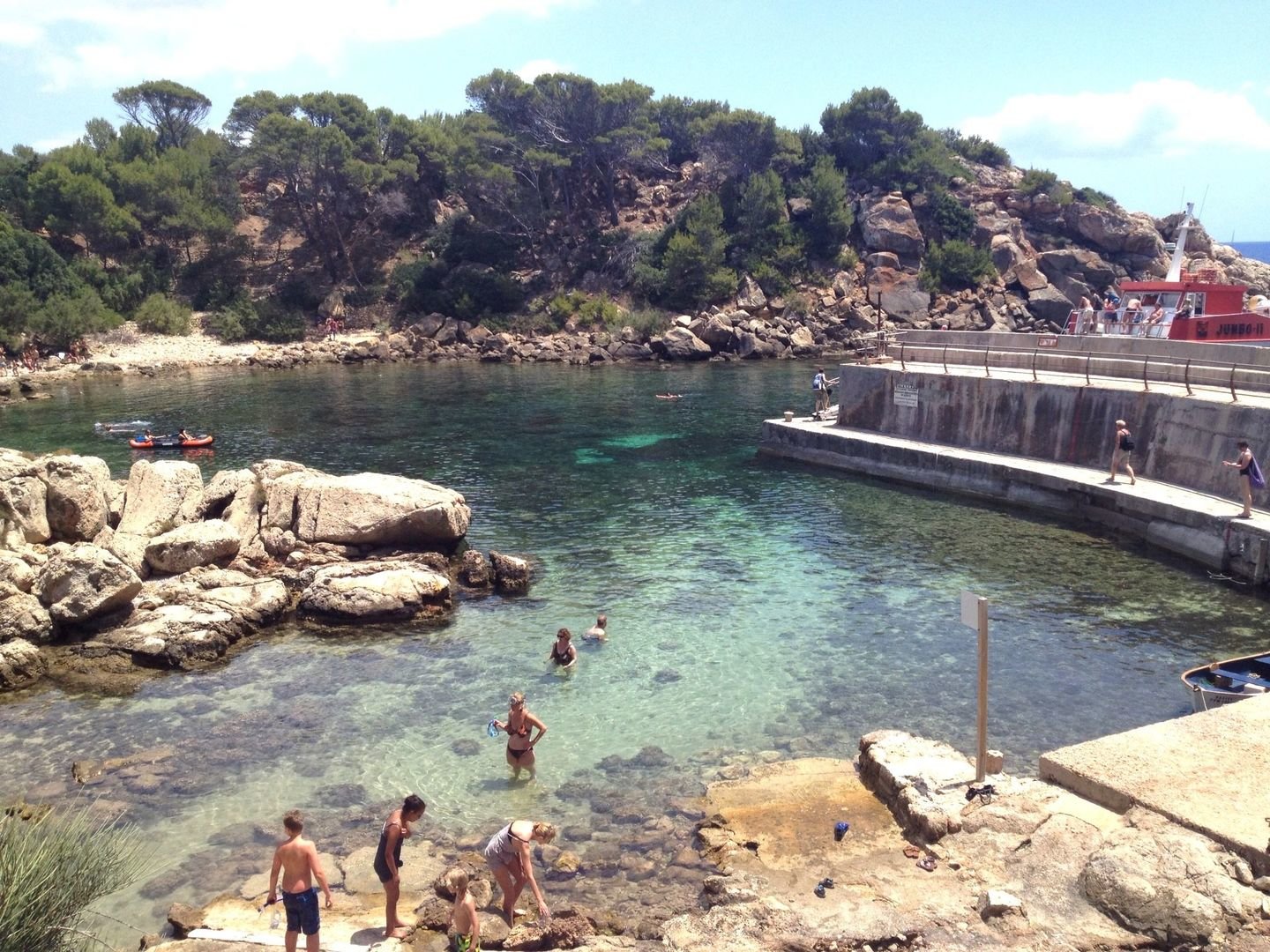 puerto isla dragonera