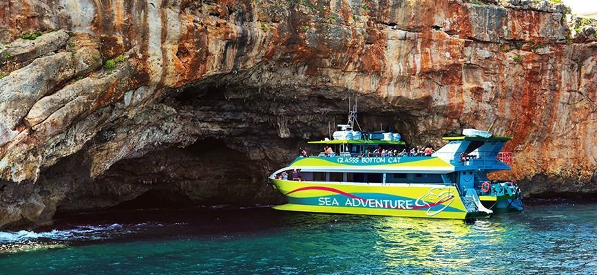 excursión en barco en Mallorca