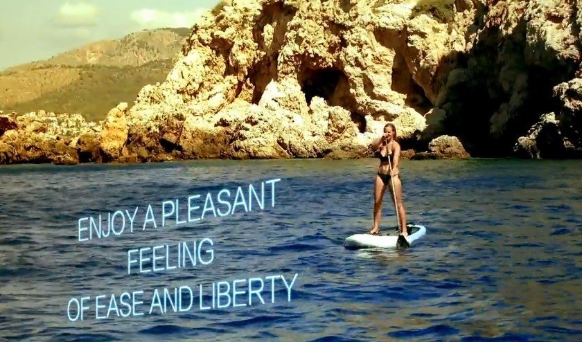 Excursion en paddle surf en Mallorca