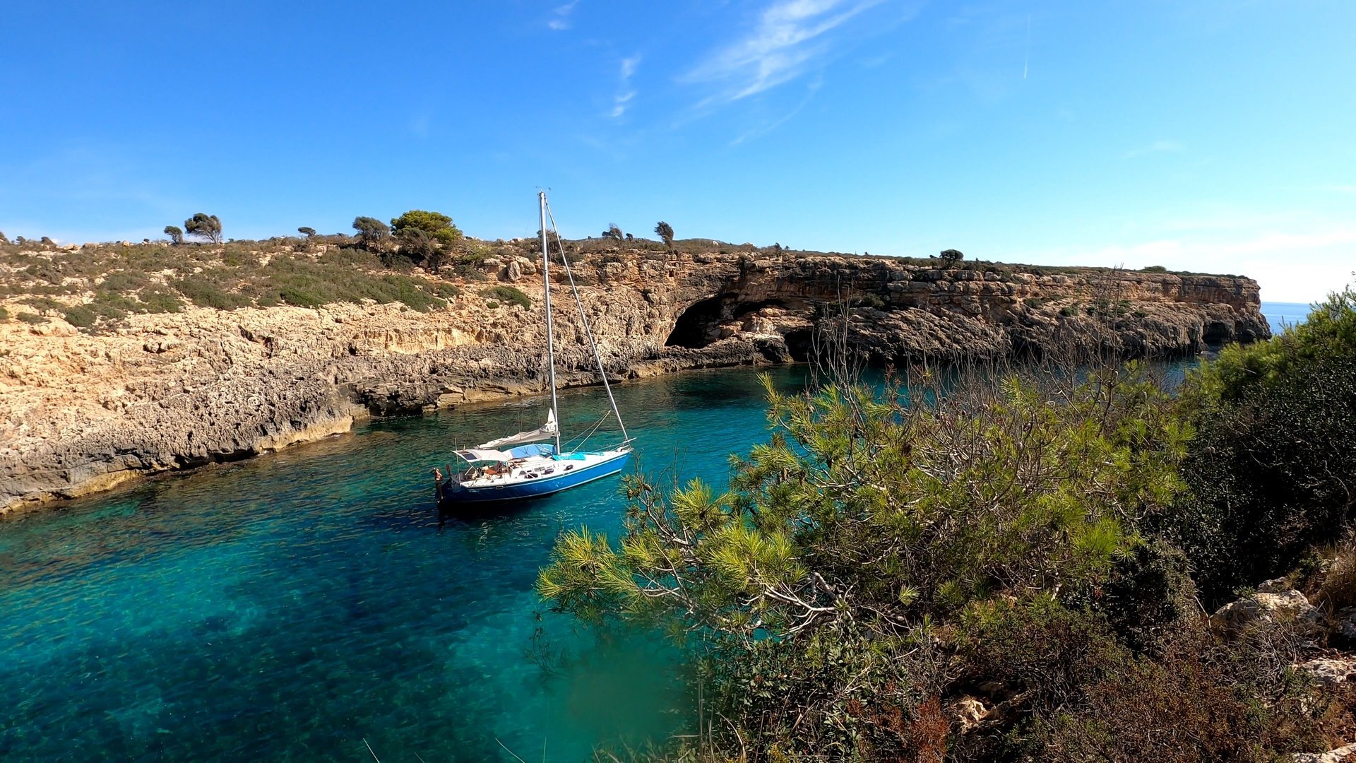 actividades en mallorca: viaje en velero